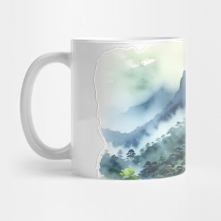 Mystic Mountains Mug